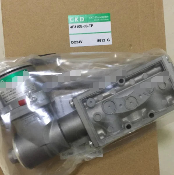 1PC NEW CKD 4F310E-08-TP-DC24V 4F310E-08-TP DC24V free shipping