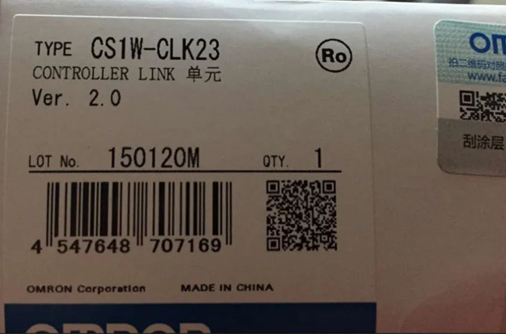New Omron CS1W-CLK23 free shipping