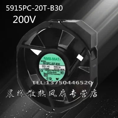 1pc new NMB 5915PC-20T-B30 200VAC 34/33W 17015038MM