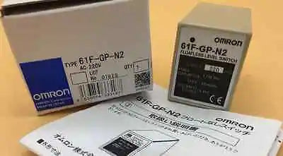 61F-GP-N2 61FGPN2 1pcs New Omron Floatless Level Switch free shipping