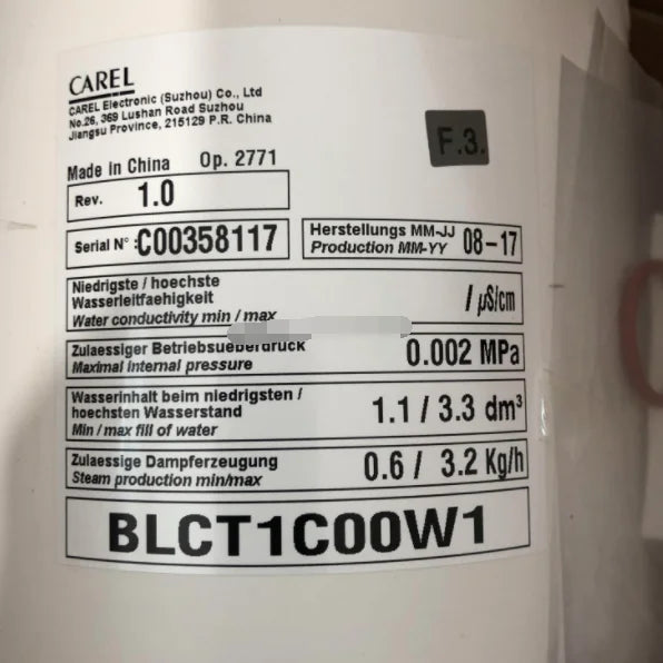 1PC NEW CAREL BLCT1COOW1 BLCT1C00W1 free shipping