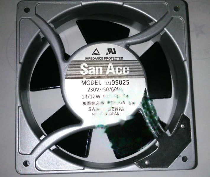 1pc new fan 109S025 AC230V SANYO 120*120*38 freeship