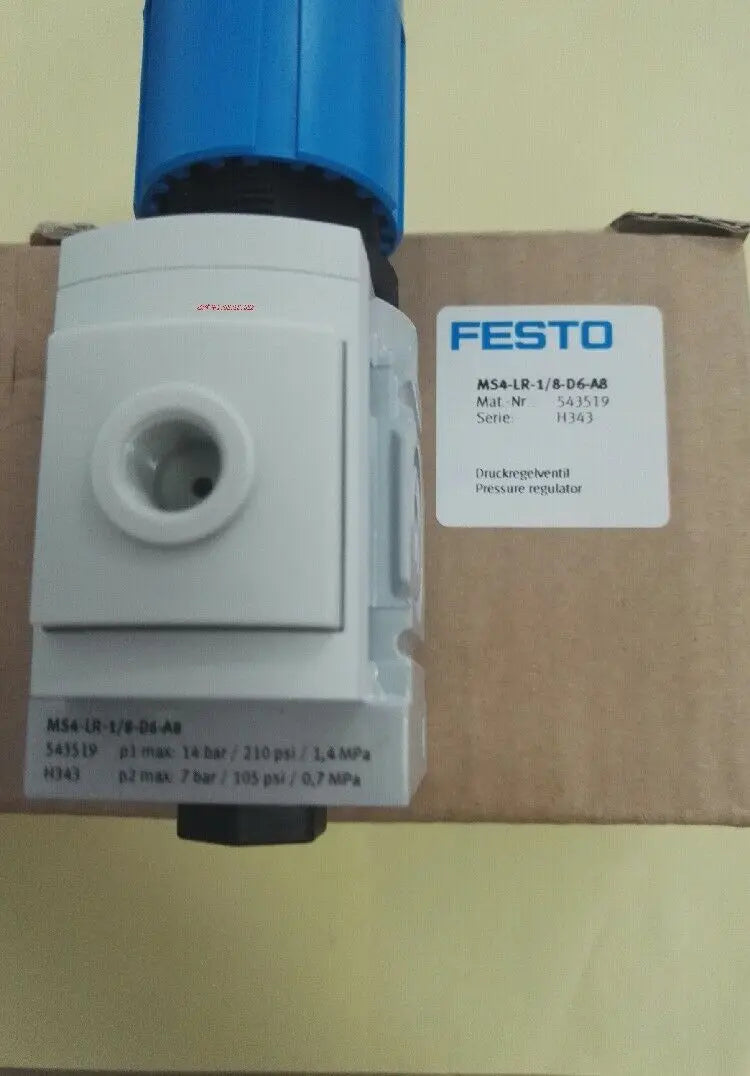 1PC   NEW     FESTO     MS4-LR-1/8-D6-A8    543519      free   shipping