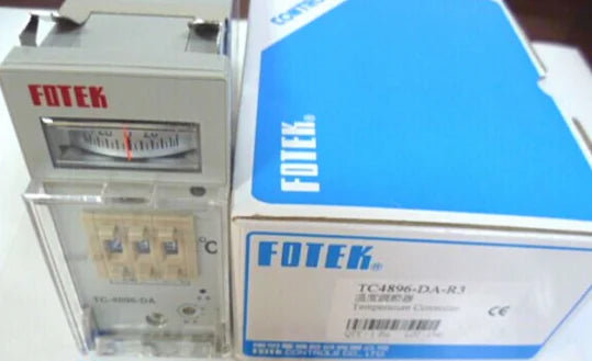 TC4896-DA-R3 TC4896DAR3 1pcs New FOTEK Temperature Controller free ship