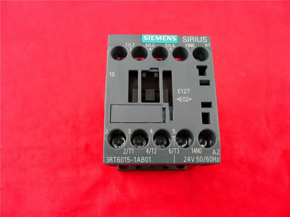 1pc      Siemens  3RT6015-1AB01  AC24V  Ac  contactor   free shipping