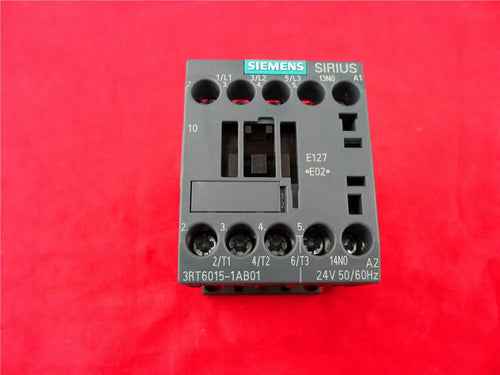 1pc      Siemens  3RT6015-1AB01  AC24V  Ac  contactor   free shipping