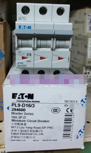1PC  NEW   EATON  MOELLER  PL9-D16/3   free shipping