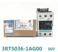1pc      Siemens  3RT5036-1AG00  AC36V  50A  Ac contactor  free shipping