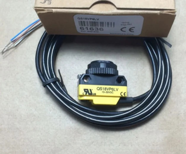 QS18VP6LV 1PC New BANNER Photoelectric Switch free shipping