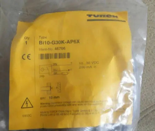 New TURCK BI10-G30K-AP6X Proximity switch sensor free shipping