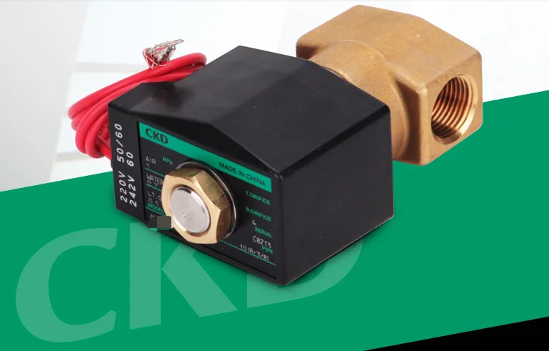 1PC  NEW  CKD  AB42-03-4-02E-DC24V   AB42-03-4-02E  DC24V  free  shipping