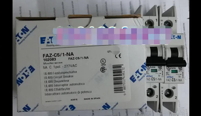1PC NEW EATON MOELLER FAZ-C5/1-NA free shipping