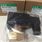 1PC  NEW  CKD  AB42-02-2-02E-DC24V   AB42-02-2-02E  DC24V  free  shipping