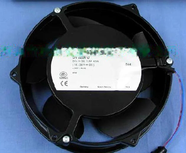 1pc new fan DV6224/2 ebmpapst 24V 37W 172*51MM ABB freeship