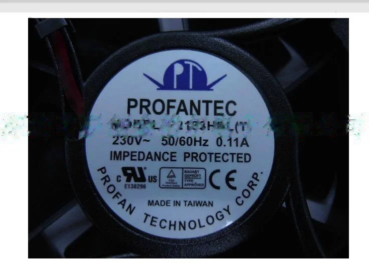 1pc new fan P2133HBL(T) AC230V 127*127*38MM freeship