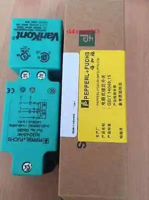 New PEPPEERL + FUCHS Sensor NJ15+U1+W
