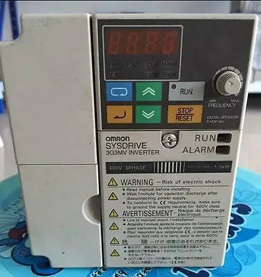 USED OMRON 3G3MV-A4015