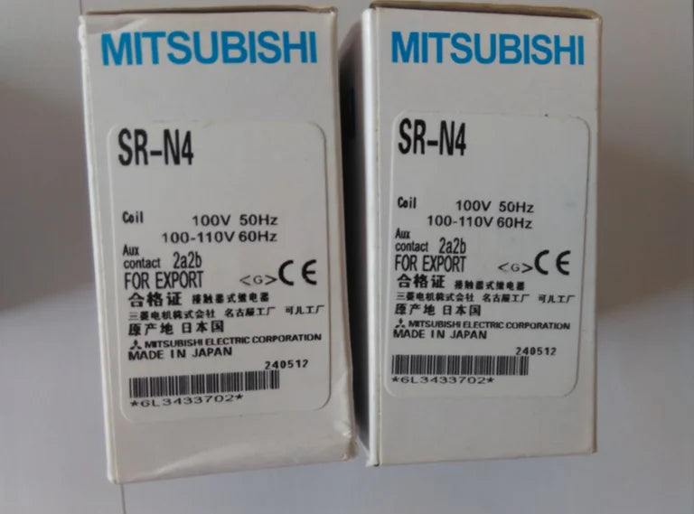 SR-N4 SRN4 1pcs New Mistubishi Contactor Relay free ship