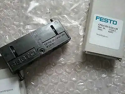 New In Box FESTO solenoid valve CPV14-BS-5 / 3G-1/8 CPV14BS5 / 3G1/8 176057