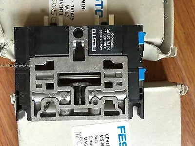 New in box Festo Solenoid Valve CPV14-M1H-5LS-1/8 161360