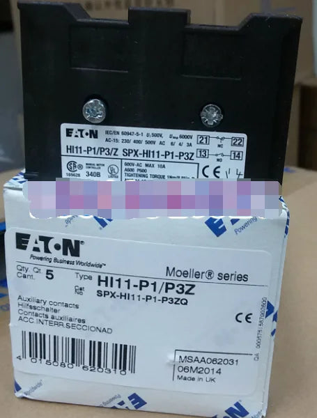 1PC  NEW   EATON  MOELLER  HI11-P1/P3Z   free shipping