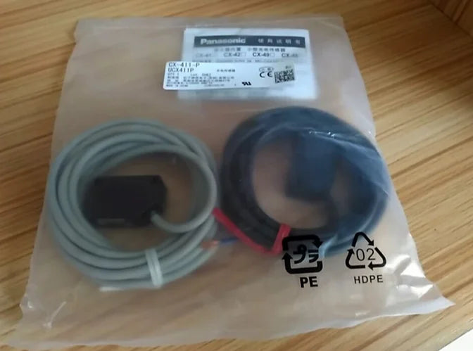 CX-411-P CX411P 1 pcs NEW Panasonic Photoelectric Sensor free shipping
