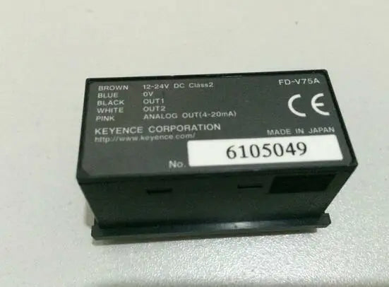 1PC NEW in box KEYENCE FD-V75A