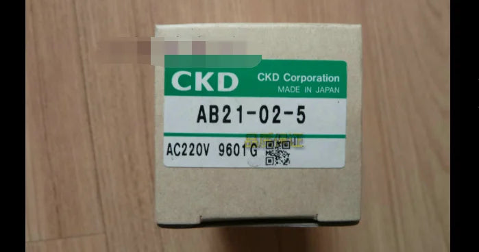 1PC NEW CKD AB21-02-5-AC220V AB21-02-5 AC220V free shipping