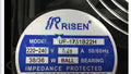 1pc fan new UF-1751B22H AC220-240V 0.28A 38/36W
