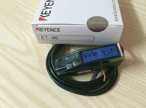 ET-90 ET 90 New in box Keyence Fiber Optic Amplifier free shipping