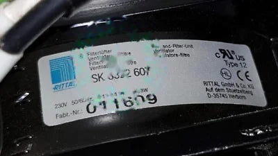 1pc fan new SK3322607 SK3322600 SK3322607 SK3322117 SK3322107ebmpapst