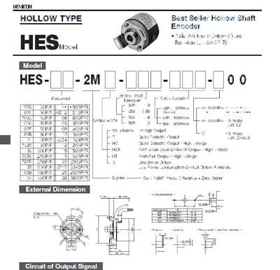 1pc new HES-25-2MC 2M