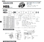 1pc new HES-25-2MC 2M