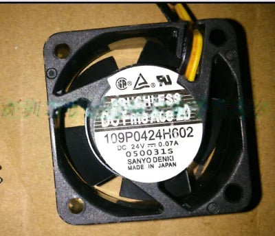 1pc fan new 109P0424H602 24V SANYO 404020
