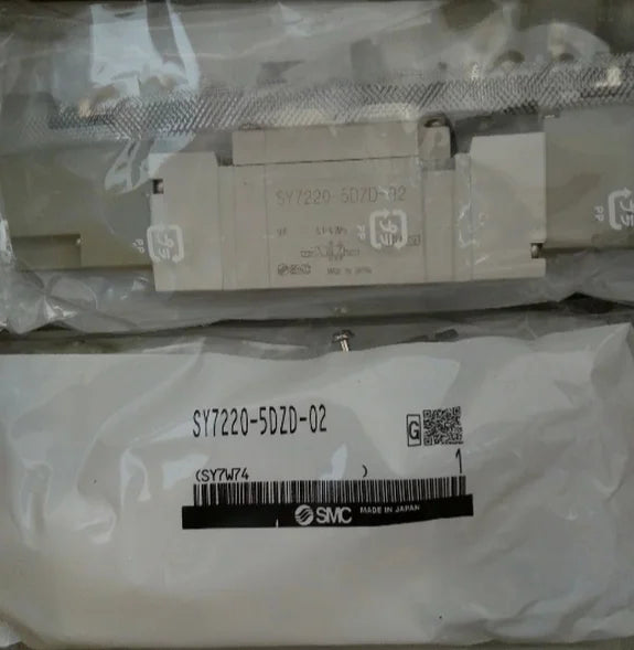 SY7220-5DZD-02 SY72205DZD02 1PC New SMC solenoid valve free shipping
