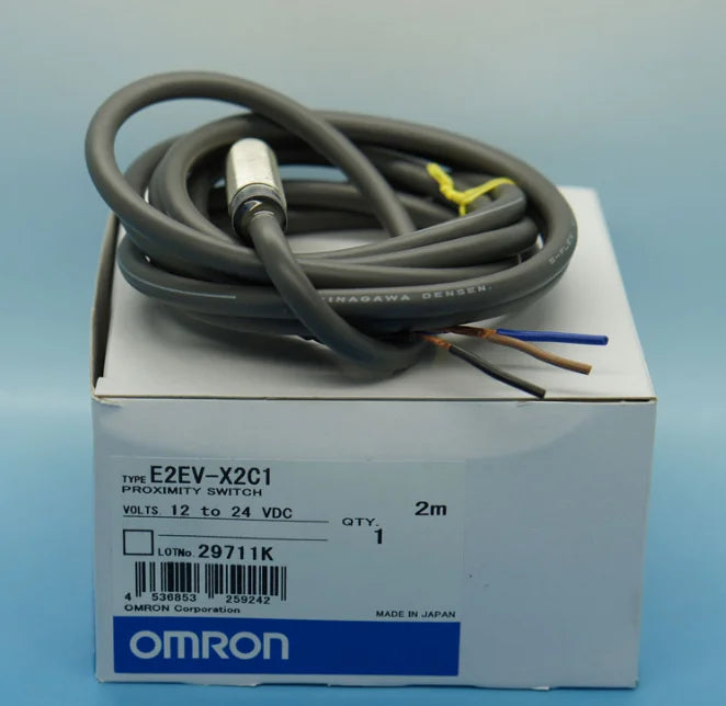 New Omron Proximity sensor E2EV-X2C1 free shipping
