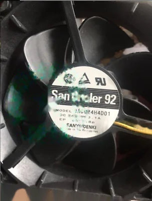 1pc fan new 9A0924S402 9A0924H401 9A0924H4D01 24V 0.15A SANYO