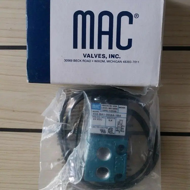 New  MAC 45A-BA1-DDAA-1BA Solenoid Valve  free shipping
