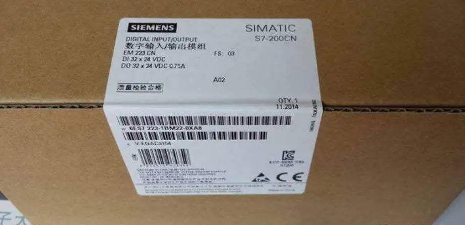 6ES7223-1BM22-0XA8 6ES7 223-1BM22-0XA8 Siemens NEW