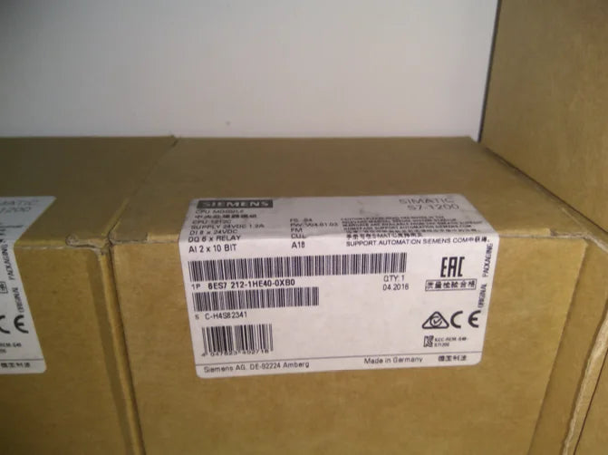 6ES7212-1HE40-0XB0 6ES7 212-1HE40-0XB0 1PCS new Siemens free shipping