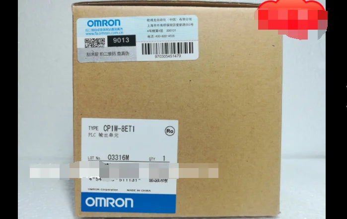 1PC  NEW   Omron   CP1W-8ET1    free  shipping