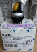 1PC NEW EATON MOELLER M22-WRLK-Y free shipping