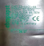 1pc fan new D2E133-CO47-93 D4E133-AA01-44 D4E133-AA01-51 D4E133-DA01-51