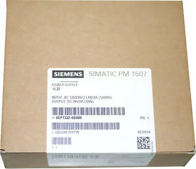 1PC NEW SEIMENS PLC PM1507 6EP1333-4BA00 AC120/230V 8A