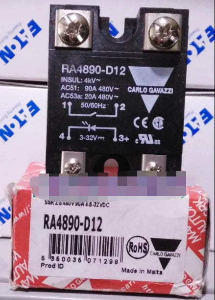 1PC NEW CARLO GAVAZZI RA4890-D12 free shipping