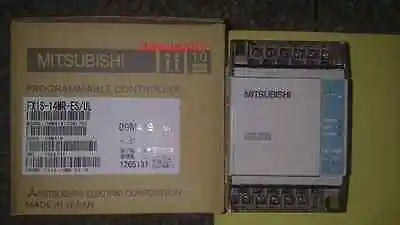 1pc Mitsubishi Melsec PLC FX1S-14MR-ES/UL FX1S14MRESUL NEW IN BOX