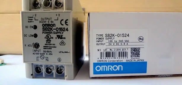 S82K-01524 S82K01524 NEW OMRON switching power supply free ship