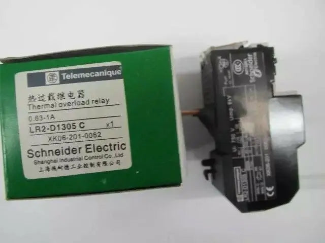 New Schneider LR2-D1305C 0.63-1A Thermal overload relay free shipping