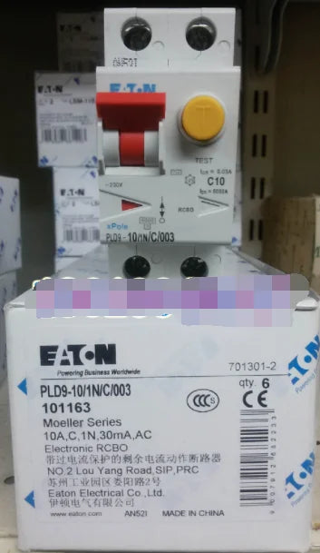 1PC NEW EATON MOELLER PLD9-10/1N/C/003 free shipping