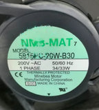 1pc new fan 5915PC-20W-B30 200VAC NMB 172*150*38MM freeship